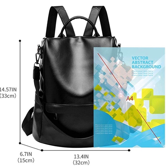 Trendy Backpack 🎒 - Picture 3 of 7